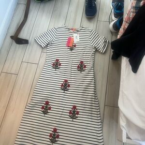 Vilagallo Striped dress